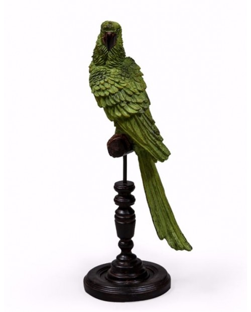 Interjero dekoracija "Parrot on Perch"