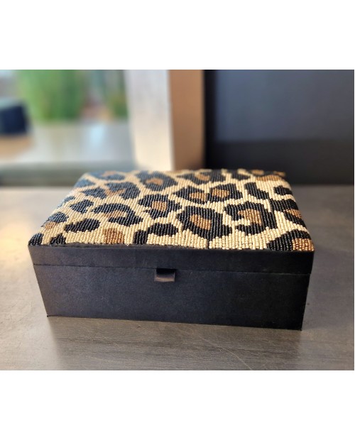 Papuošalų dėžutė "Leopard"