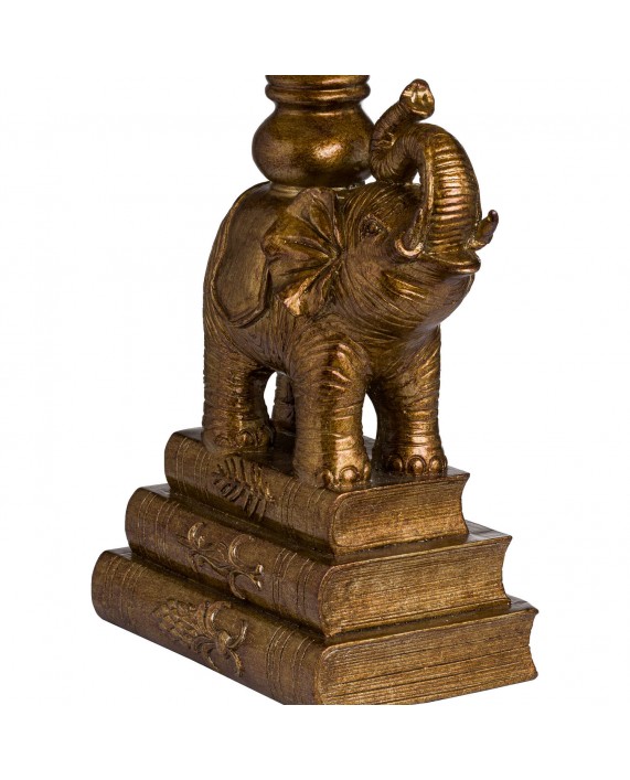 Stalinis šviestuvas "Antique Gold Elephant"
