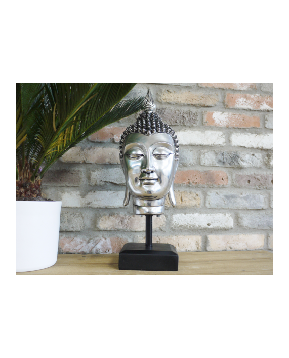Interjero dekoracija "Buddha Head"