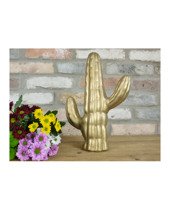 Dekoracija "Cactus Gold"