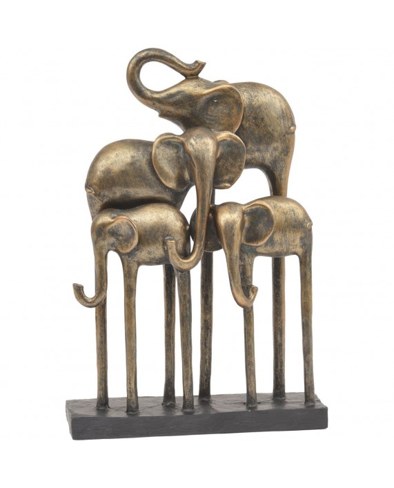 Dekoracija "Bronze Elephants"