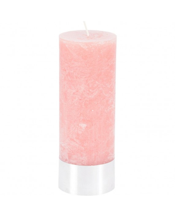 Žvakė "Rose Rustica Pillar"