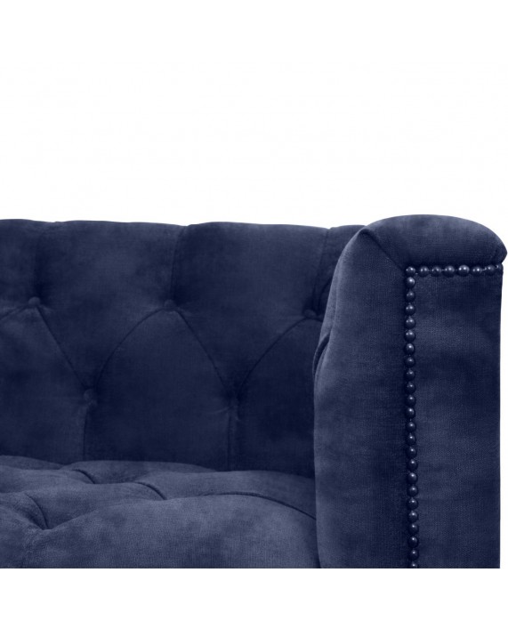 Sofa "Aurora Deep Blue"