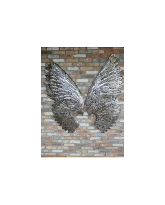 Sienos dekoracija "Giant Angel Wings"