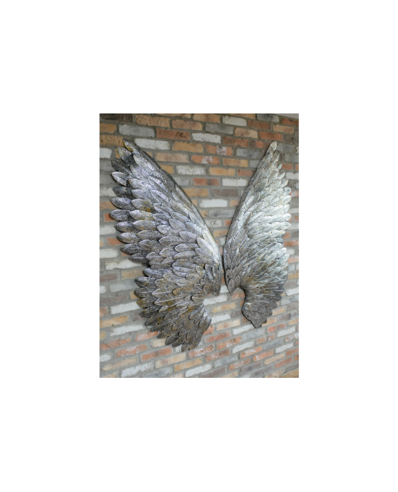 Sienos dekoracija "Giant Angel Wings"