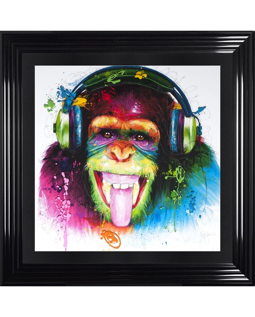 Paveikslas "DJ Monkey" 90X90