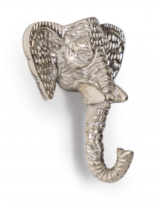 Pakaba "ELEPHANT HEAD" (sidabro spalva)