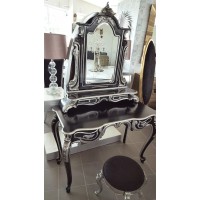 Kosmetinis staliukas su veidrodžiu "Moulin Noir"