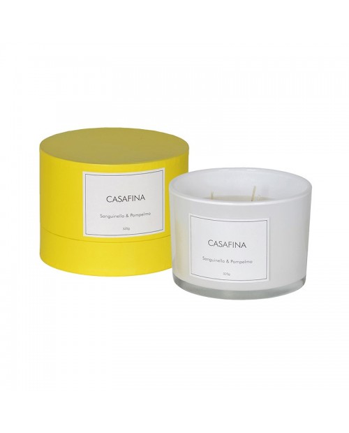 CASAFINA "SANGUINELLO & POMPELMO" aromatinė žvakė