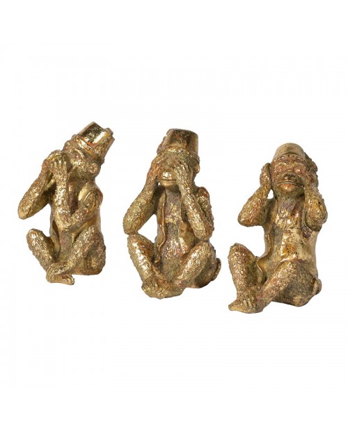 Aukso spalvos beždžionėlės (3vnt.)