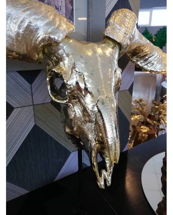 Interjero dekoracija "Deer Skull"