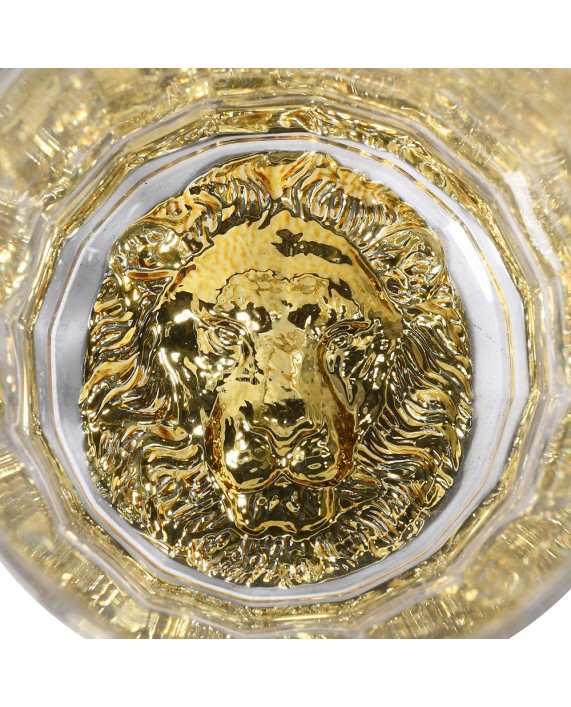 Stiklinių komplektas "Lion Gold" 4vnt 