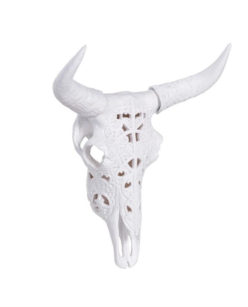Sienos dekoracija "Skull with Horns"