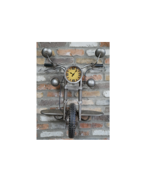 Sieninis laikrodis "Motorbike"