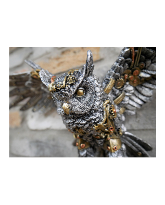 Dekoracija "Steampunk Owl"