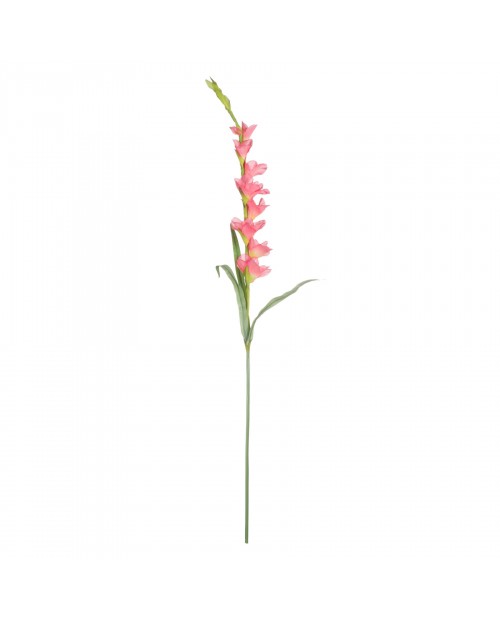 Dirbtinė gėlė "Coral Gladioli" 3vnt