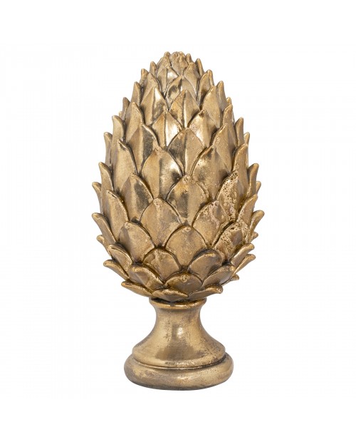 Dekoracija "Gold Pinecone" maža