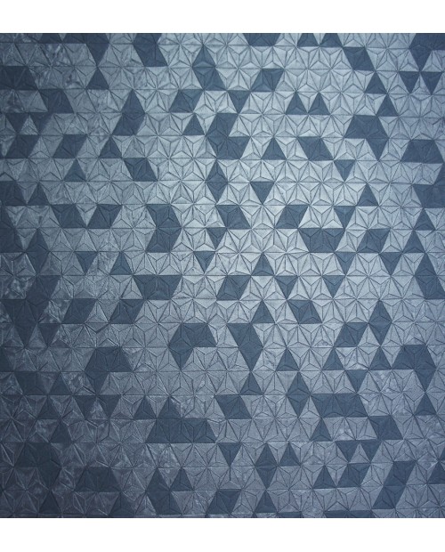 Origami Texture Navy 35982