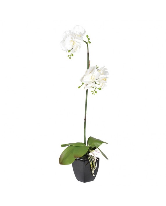 Dirbtinė orchidėja "White Orchid"
