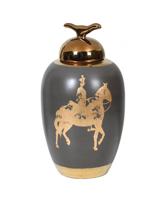 Vaza "Gold Horse"