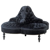 Sofa "Conversation Black"