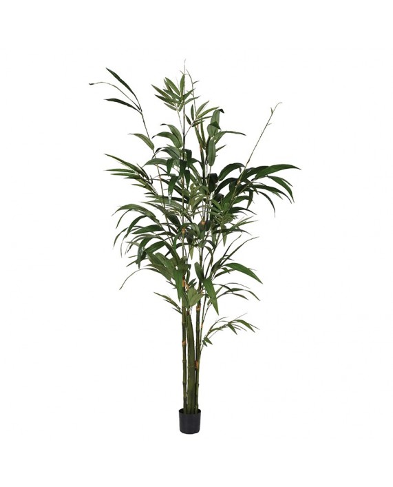 Dirbtinis augalas/bambukas "Bamboo Palm" vazonėlyje