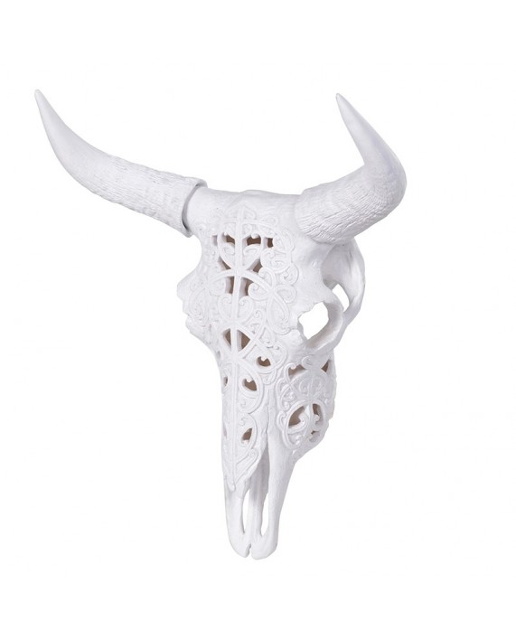 Sienos dekoracija "Skull with Horns"