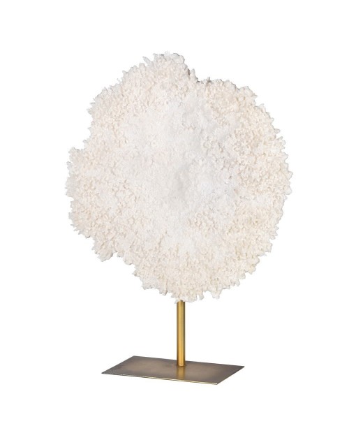 Interjero dekoracija "Faux Coral/White" (didelė) 