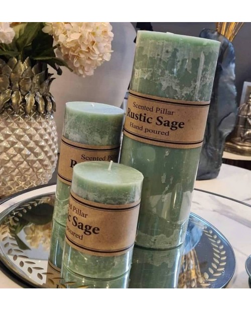 Aromatinė žvakė "Sage" 