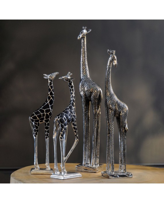Dekoracija "Giraffe Silver L"