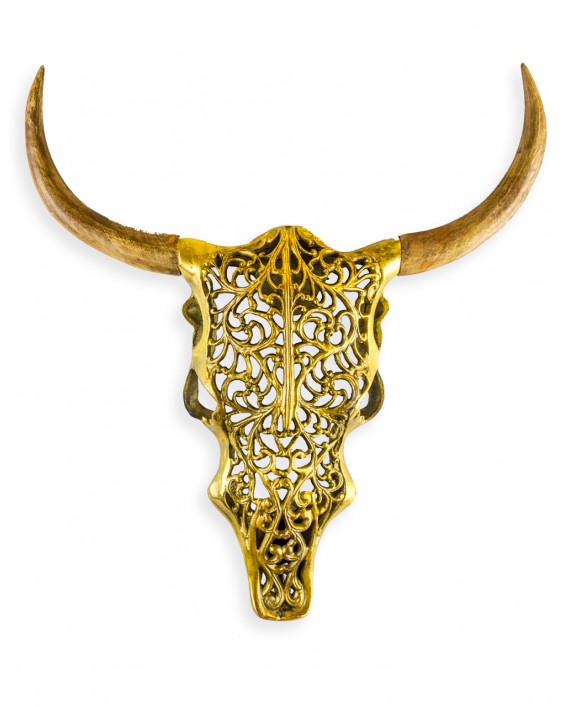 Sienos dekoracija "Tribal Bison Gold"