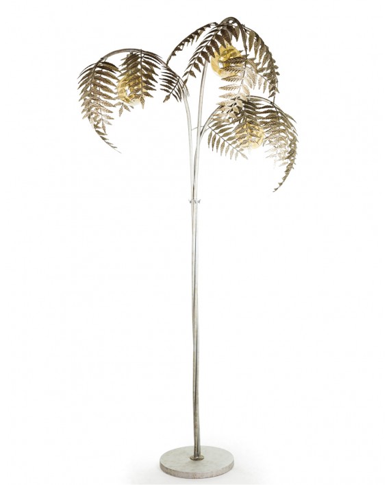 Pastatomas šviestuvas "Palm" (sidabro spalva)