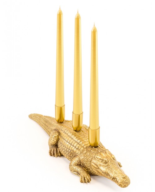 Žvakidė "Gold Crocodile"