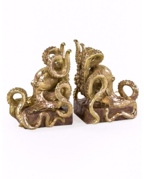 Knygų laikikliai "Octopus Gold"