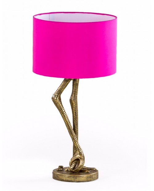Stalo šviestuvas "Flamingo Leg" (aukso spalva)