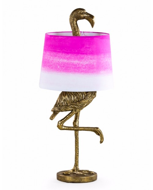 Stalo šviestuvas "Flamingo" (aukso spalva) 