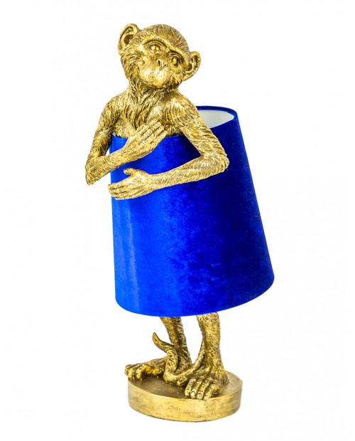 Stalo šviestuvas "Bashful Monkey" (aukso spalva)