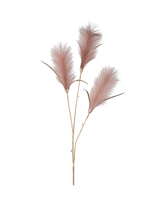 Dirbtinė gėlė "Pink Reed" 2vnt