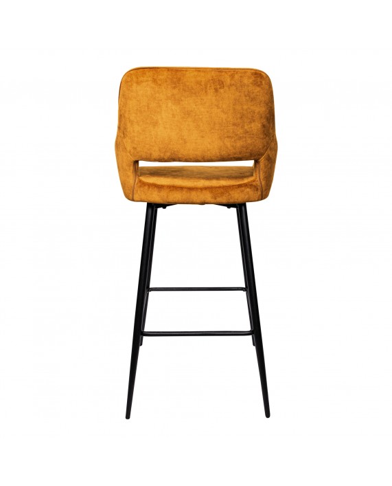 Baro kėdė "Fallon Velvet rust"