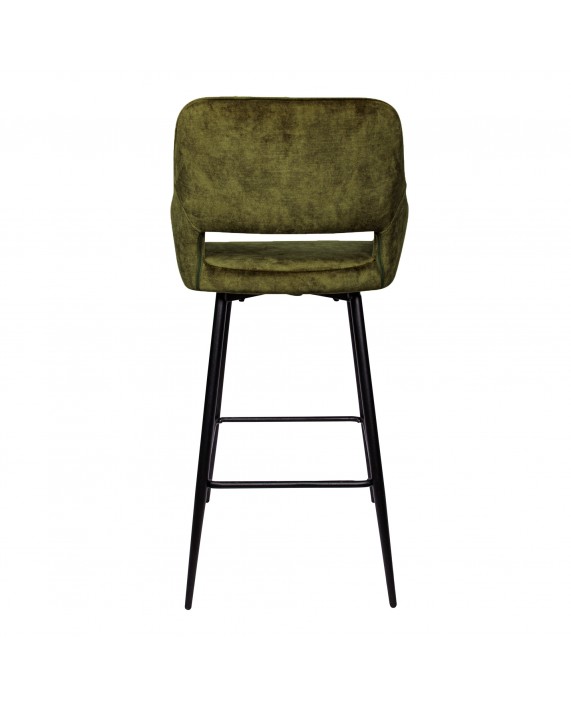Baro kėdė "Fallon Velvet green"