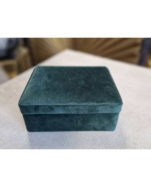 Papuošalų dėžutė "Green Velvet"