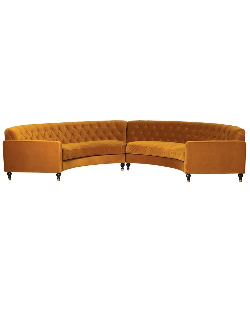 Sofa "Amadora Orange"