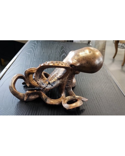 Vyno butelio laikiklis "Bronze Octopus"