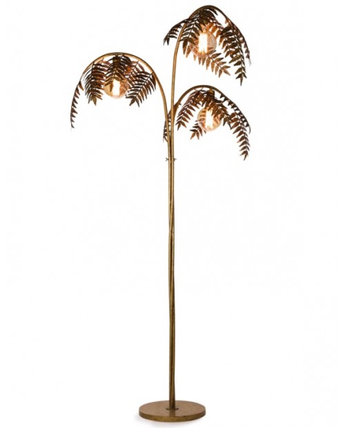 Pastatomas šviestuvas "Palm" (aukso spalva)