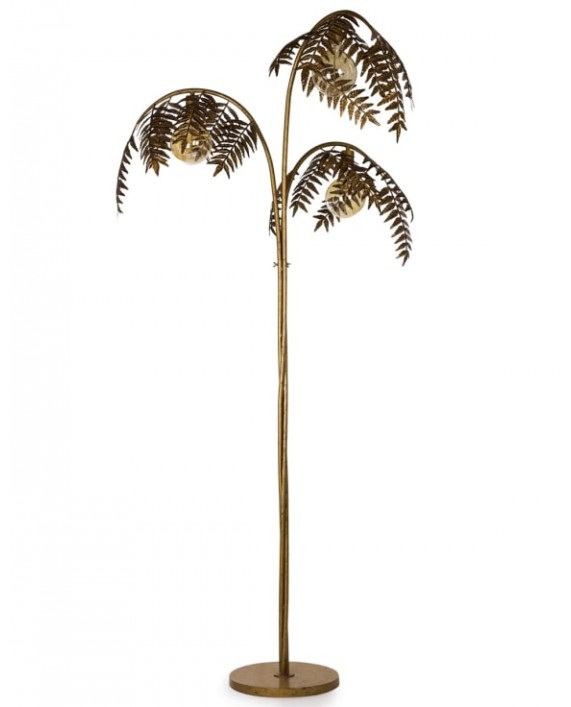 Pastatomas šviestuvas "Palm" (aukso spalva)