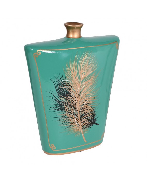 Vaza "Turquoise Feather"