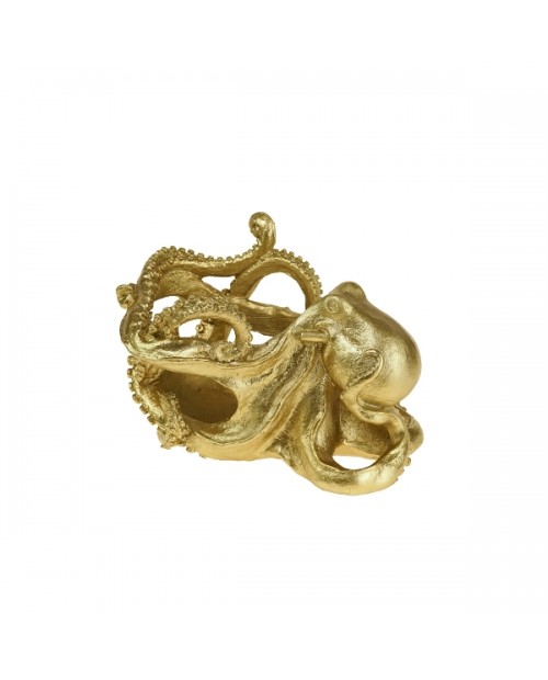 Butelio laikiklis "Octopus gold"