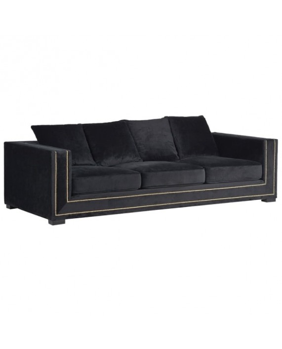 Sofa "Black Velvet"