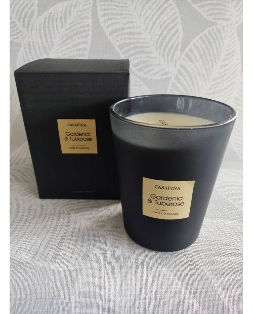 CASAFINA "Gardenia & Tuberose" aromatinė žvakė